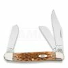 Case Cutlery Large Stockman Amber Bone Pocket Knife 00128 -Tools Store Online 12594 CA00128 01