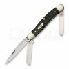 Case Cutlery Medium Stockman Rough Black Pocket Knife 18222 -Tools Store Online 12612 CA18222 01