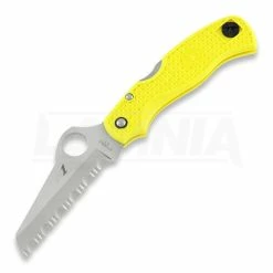 Spyderco Saver Folding Knife C118SYL