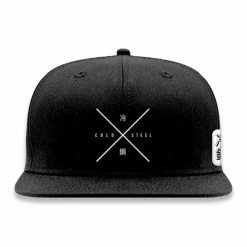 Cold Steel Embroidered Cap, Black 94HCS-X