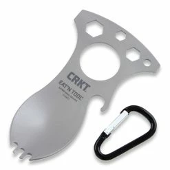 CRKT Eat'N Tool Multitool, Titanium