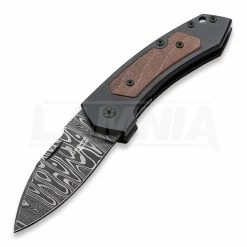 Böker Special Run Solo II Damascus Folding Knife 110634DAM