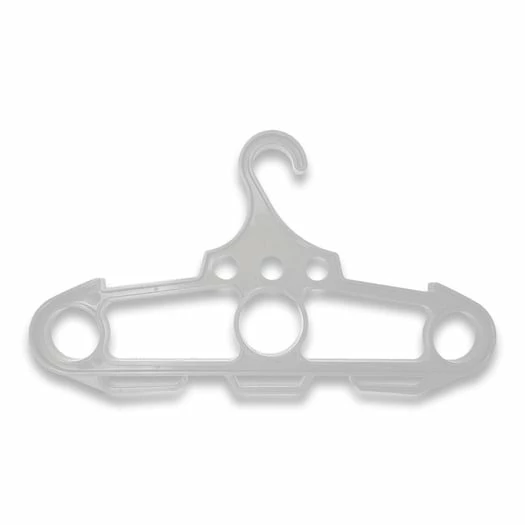 Ontario Jericho Bear Back Hanger, White 0400WHT 3 Ontario Jericho Bear Back Hanger, White 0400WHT