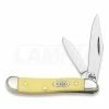 Case Cutlery Peanut Yellow Synthetic Pocket Knife 00030 -Tools Store Online 22478 CA00030 01