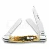 Case Cutlery Stockman Amber Bone Pocket Knife 00042 -Tools Store Online 22487 CA00042 01