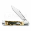 Case Cutlery Mini Copperlock Amber Bone Pocket Knife 00133 -Tools Store Online 22691 CA00133 01