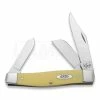 Case Cutlery Large Stockman Yellow Pocket Knife 00203 -Tools Store Online 22866 CA203 01