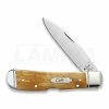 Case Cutlery Tribal Lock Antique Bone Pocket Knife 58190 -Tools Store Online 23196 CA58190 01