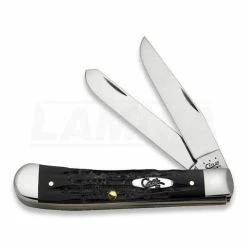 Case Cutlery Trapper Buffalo Horn Pocket Knife 65010
