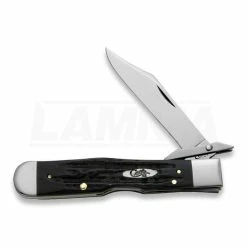 Case Cutlery Cheetah Buffalo Horn Pocket Knife 65013