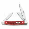 Case Cutlery Medium Stockman Dark Red Bone Pocket Knife 6981 -Tools Store Online 23281 CA6981 01
