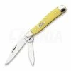 Case Cutlery Peanut Yellow Handle Pocket Knife 80030 1 Case Cutlery Peanut Yellow Handle Pocket Knife 80030 -Tools Store Online 23319 CA80030 01