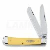 Case Cutlery Trapper Yellow Stainless Pocket Knife 80161 -Tools Store Online 23323 CA80161 01