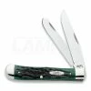Case Cutlery Trapper Bermuda Green Pocket Knife 9720 -Tools Store Online 23452 CA9720 01