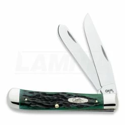 Case Cutlery Trapper Bermuda Green Pocket Knife 9720