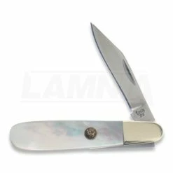Hen & Rooster Small Folder Mother Of Pearl Pocket Knife