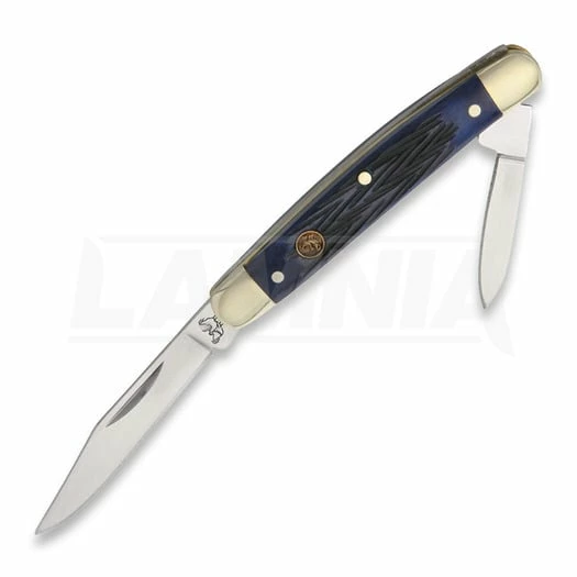 Hen & Rooster Pen Knife Blue Pick Bone Pocket Knife 3 Hen & Rooster Pen Knife Blue Pick Bone Pocket Knife