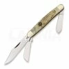 Hen & Rooster Stockman Large Pocket Knife, Deer Stag 2 Hen & Rooster Stockman Large Pocket Knife, Deer Stag -Tools Store Online 26344 HR313DS 01