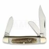 Hen & Rooster Stockman Medium Pocket Knife, Deer Stag 2 Hen & Rooster Stockman Medium Pocket Knife, Deer Stag -Tools Store Online 26356 HR333DS 01