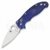 Spyderco Manix 2 Lightweight Translucent Blue Folding Knife C101PBL2 -Tools Store Online 2918 SCC101PBL2 01