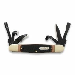 Schrade Old Timer Splinter Carving