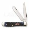 Case Cutlery Mini Trapper Navy Blue Bone Pocket Knife 07321 -Tools Store Online 35069 CA07321 01