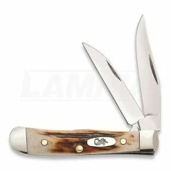 Case Cutlery Tiny Trapper Red Stag Pocket Knife 09580