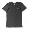 Buck Women's Gray-Teal T-shirt 2 Buck Women's Gray-Teal T-shirt -Tools Store Online 36687 BU11274WG 01