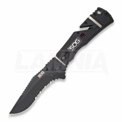 SOG Trident Elite Piston Lock A/O Folding Knife TF106-CP