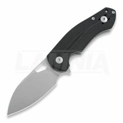 GiantMouse ACE Biblio Black G10 Folding Knife