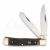 Hen & Rooster Trapper Bone Pocket Knife -Tools Store Online 41224 HR312TB 01