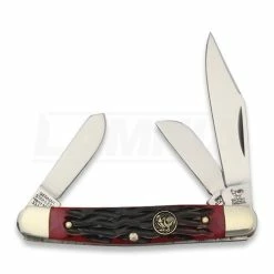 Hen & Rooster Stockman Medium Pocket Knife, Bone -Tools Store Online 41241 HR333SMB 04