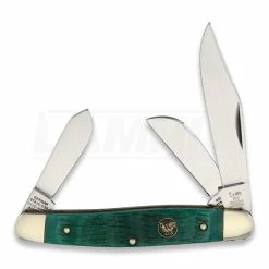 Hen & Rooster Stockman Large Bone Pocket Knife -Tools Store Online 41245 HRSLB 03