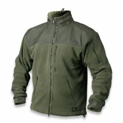 Helikon-Tex Classic Army Fleece Jacket, Olive Drab BL-CAF-FL-02