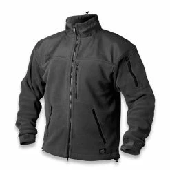 Helikon-Tex Classic Army Fleece Jacket, Black BL-CAF-FL-01