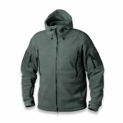 Helikon-Tex Patriot Double Fleece Jacket, Folliage Green BL-PAT-HF-21