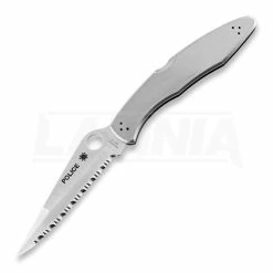 Spyderco Police Folding Knife, Spyderedge C07S