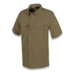 Helikon-Tex Defender Mk2 Ultralight Shirt S/s, Silver Mink KO-DUS-AP-69