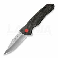 Buck Sprint Pro Linerlock Marble CF Folding Knife 841CFS
