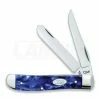 Case Cutlery Mini Trapper Sparxx Blue Pocket Knife 23432 -Tools Store Online 44546 CA23432 01