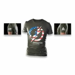 TOPS Operator 7 T-shirt, Olive Drab 5 TOPS Operator 7 T-shirt, Olive Drab -Tools Store Online 45189 TPTSOP7 02