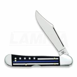 Case Cutlery Mini Copperlock Blue Line Pocket Knife 06569