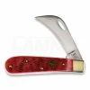 Hen & Rooster Hawkbill Red Pick Bone Pocket Knife -Tools Store Online 45866 HR441RPB 01