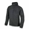 Helikon-Tex Alpha Hoodie Jacket, Black BL-ALH-FG-01 -Tools Store Online 46233 HTEX BL ALH FG 01 01