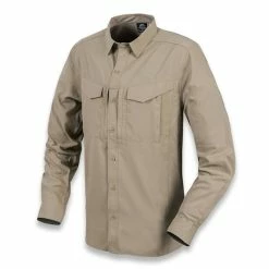 Helikon-Tex Defender Mk2 Tropical Shirt, Silver Mink KO-DTR-PS-69