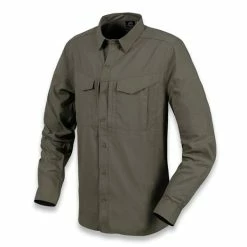 Helikon-Tex Defender Mk2 Tropical Shirt, Dark Olive KO-DTR-PS-70