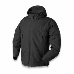 Helikon-Tex Level 7 Lightweight Winter Jacket, Black KU-L70-NL-01