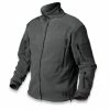 Helikon-Tex Liberty Double Fleece Jacket, Shadow Grey BL-LIB-HF-35 -Tools Store Online 46706 HTEX BL LIB HF 35 01