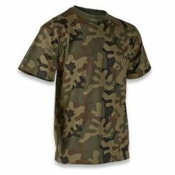 Helikon-Tex Basic Cotton T-shirt, Pl Woodland TS-TSH-CO-04