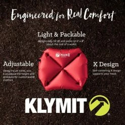 Klymit Pillow X -Tools Store Online 46856 KL12PXRD01C 03